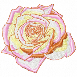 Flowers And Tree Embroidery Design 9